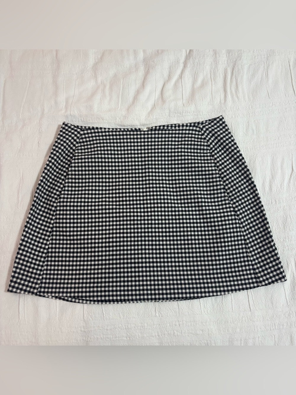 Urban Outfitters Gingham Mini Skirt